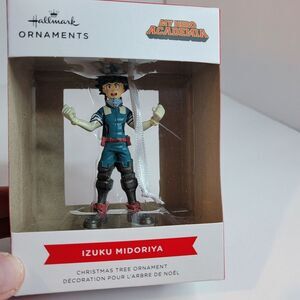 Izuku Midoriya My Hero Academia Hallmark Christmas Tree Ornament Crunchyroll NEW